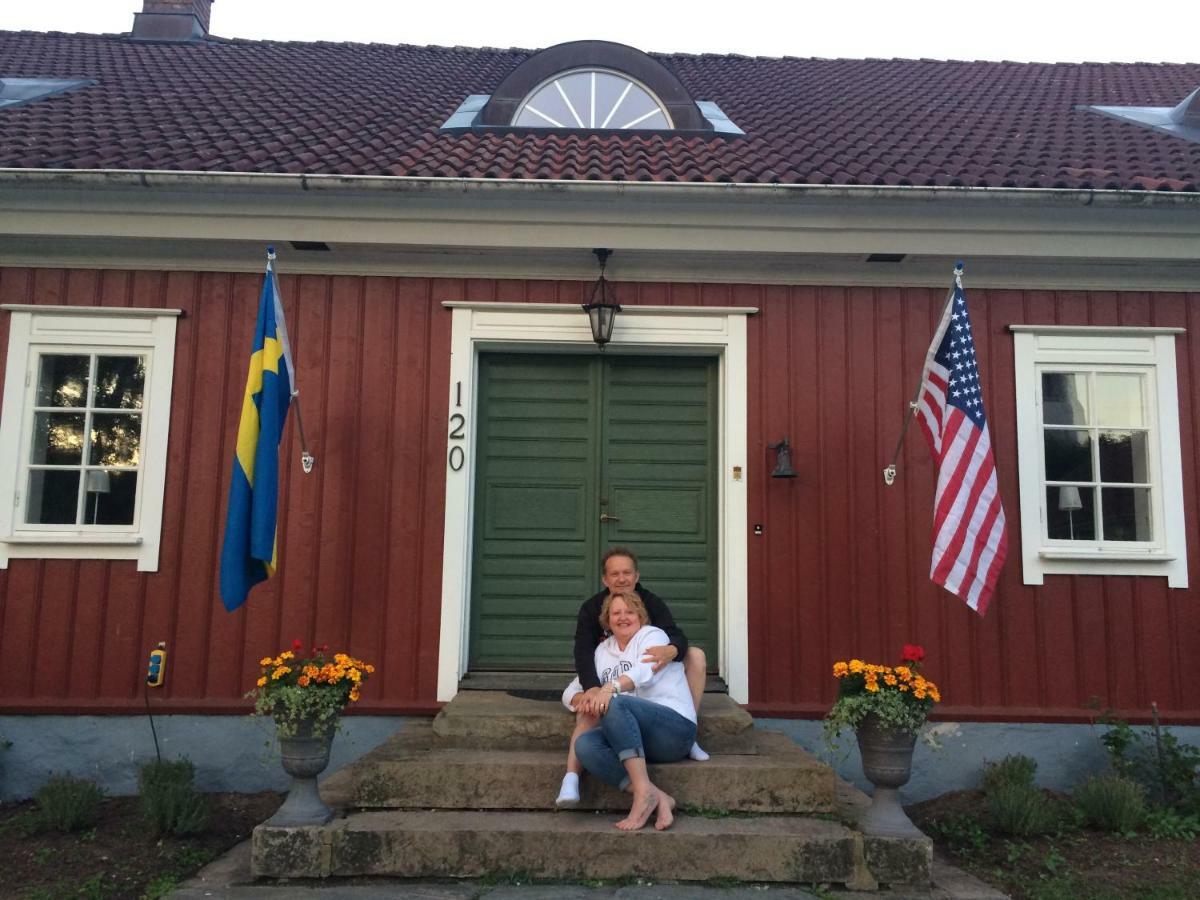 Ameriden Bed And Breakfast Godeby Exterior foto